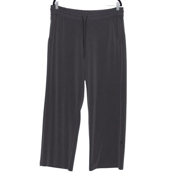 Athleta Seasoft Mid Rise Straight Pant Black Size Large - Picture 3 of 14